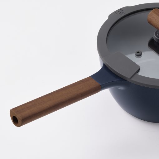 KLIPPFISK, saucepan with lid with non-stick coating, 2.3 l, 506.025.03