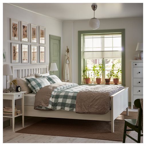 HEMNES, bed frame, 160X200 cm, 590.197.95