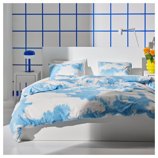 MALM, bed frame/high, 160X200 cm, 590.198.42