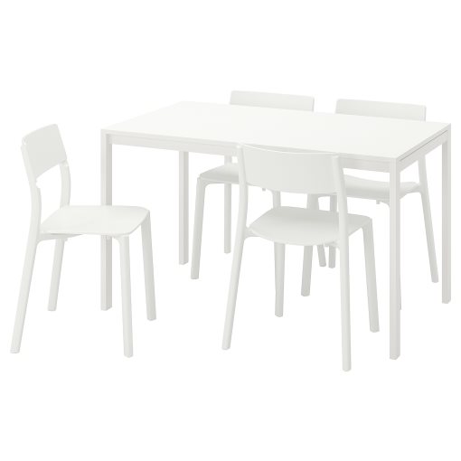 MELLTORP/JANINGE, τραπέζι και 4 καρέκλες, 591.614.87