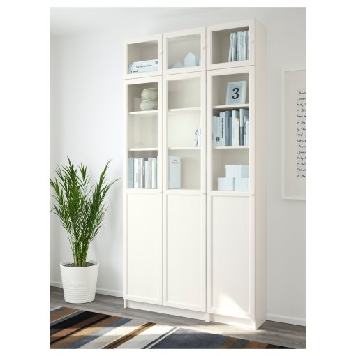 BILLY/OXBERG, bookcase, 592.177.24