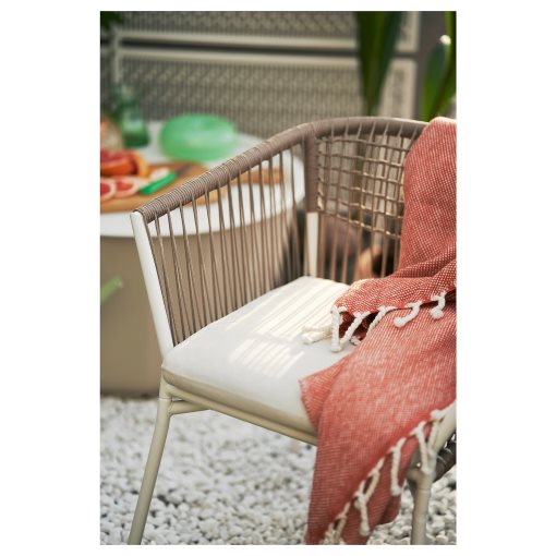 FROSON/DUVHOLMEN, chair cushion, outdoor, 592.534.39
