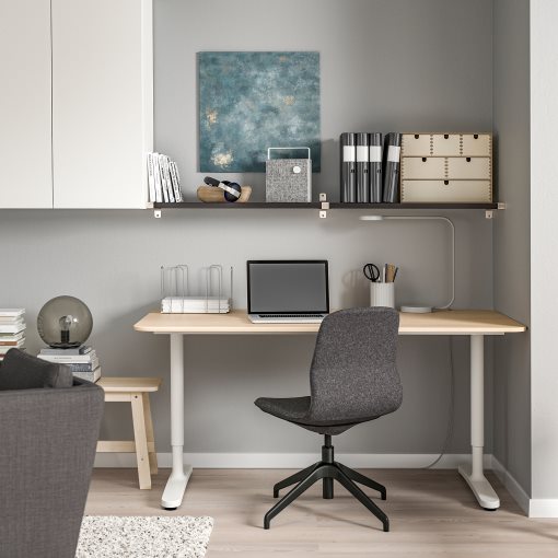 BERGSHULT/GRANHULT, ράφι τοίχου, 160x30 cm, 592.909.36