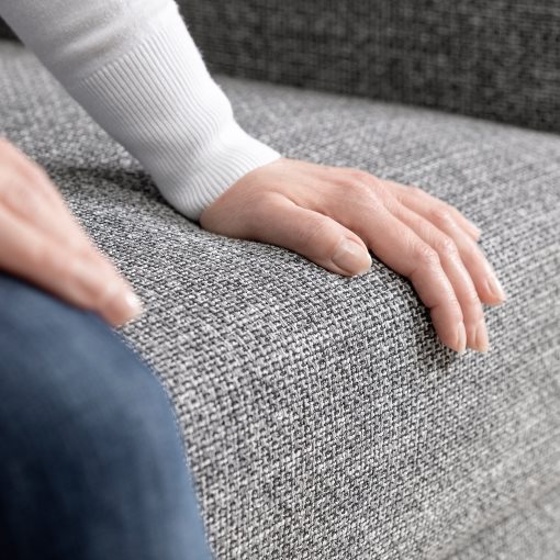 SÖRVALLEN, γωνιακός καναπές 5 θέσεων με σεζλόνγκ/αριστερό, 593.147.77