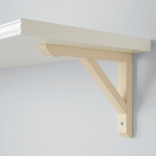 BERGSHULT/SANDSHULT, wall shelf, 120x30 cm, 593.260.25