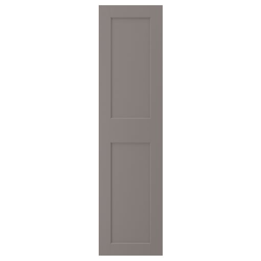 GRIMO, door with hinges, 50x195 cm, 593.321.92