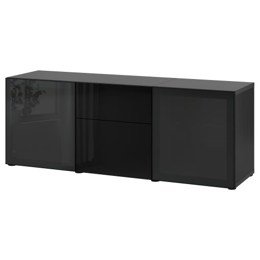 BESTÅ, storage combination with drawers, 180x42x65 cm, 594.126.50