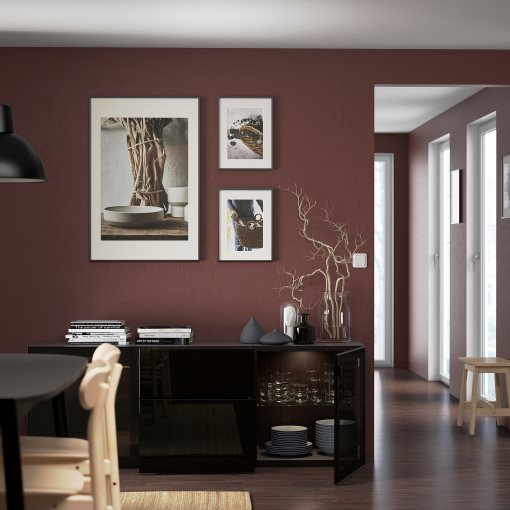 BESTÅ, storage combination with drawers, 180x42x65 cm, 594.126.50