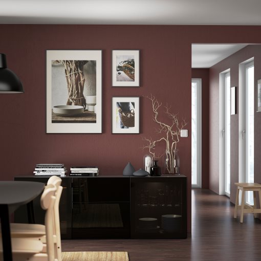 BESTÅ, storage combination with drawers, 180x42x65 cm, 594.126.50