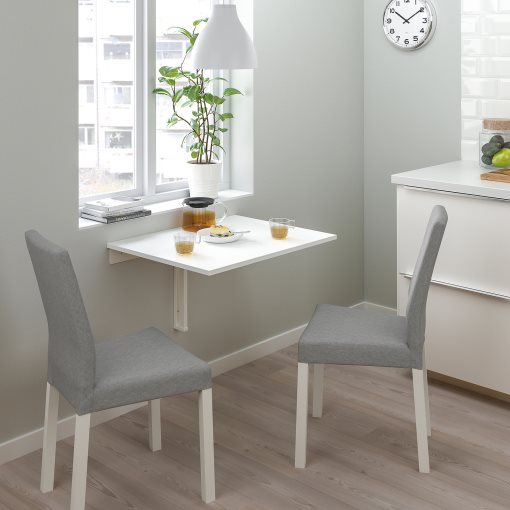 NORBERG/KATTIL, τραπέζι και 2 καρέκλες, 74 cm, 594.287.69