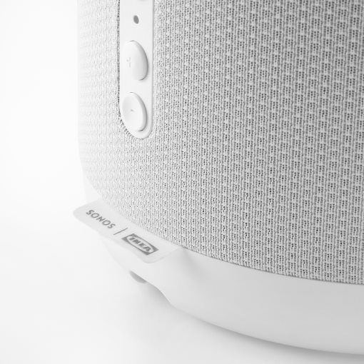 SYMFONISK, φωτιστικό ηχείο με Wi-Fi, υφασμάτινο καπέλο, 594.309.27