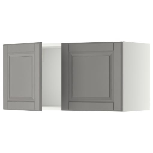 METOD, wall cabinet with 2 doors, 80x40 cm, 594.579.45