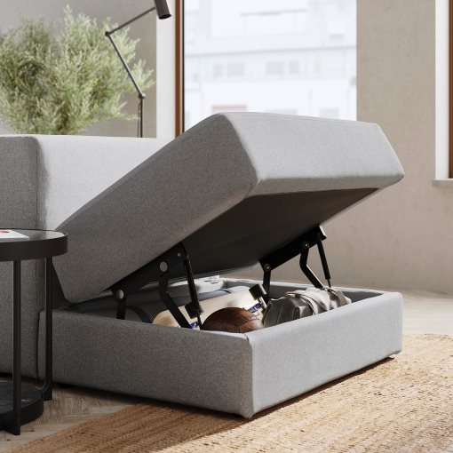 JÄTTEBO, 1,5-seat module with storage, 594.714.75