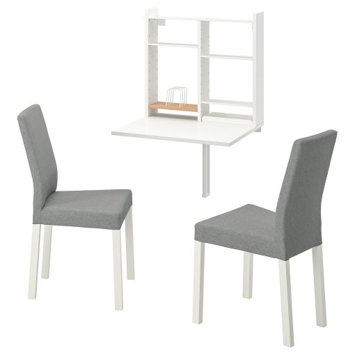 NORBERG/KATTIL, table and 2 chairs, 594.803.14