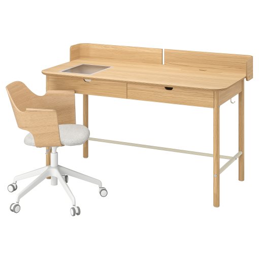 RIDSPÖ/FJÄLLBERGET, desk and chair, 595.027.83