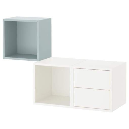 EKET, wall-mounted storage combination, 105x35x70 cm, 595.216.87
