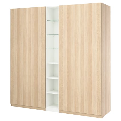 PAX/FORSAND, συνδυασμός ντουλάπας, 200x60x236 cm, 596.073.65
