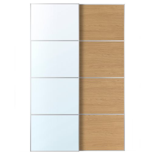 AULI/MEHAMN, pair of sliding doors, 150x236 cm, 596.157.99