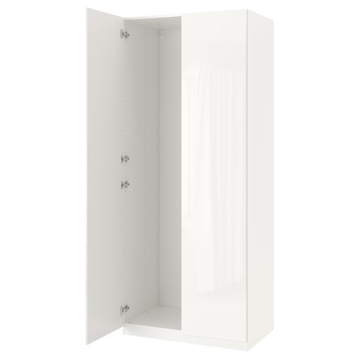 PAX, ντουλάπα με 2 πόρτες, 100X37X236 cm, 599.054.97