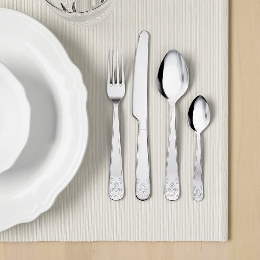 ÄTBART, 24-piece cutlery set, 602.589.59