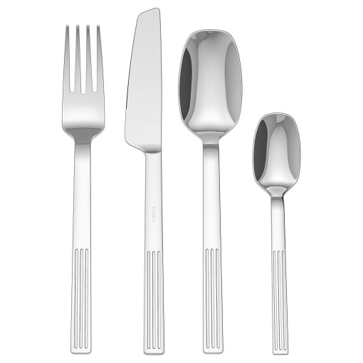JUSTERA, 24-piece cutlery set, 602.589.64