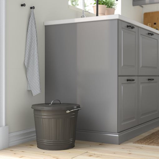 KNODD, bin with lid, 603.122.49