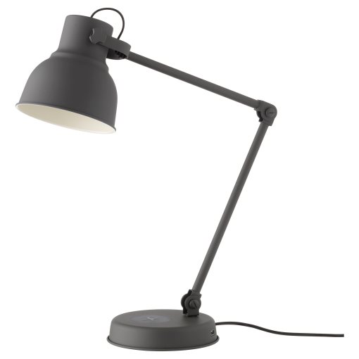 HEKTAR, work lamp with wireless charging, 603.234.36