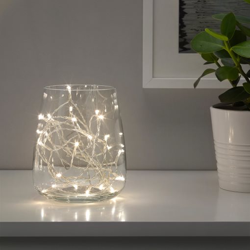 LEDFYR, γιρλάντα φωτισμού LED 24 λαμπτ. εσωτερικού χώρου, 603.479.89