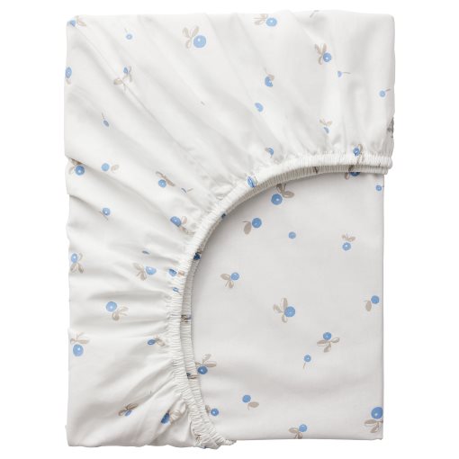 RÖDHAKE, fitted sheet for cot, 604.438.58