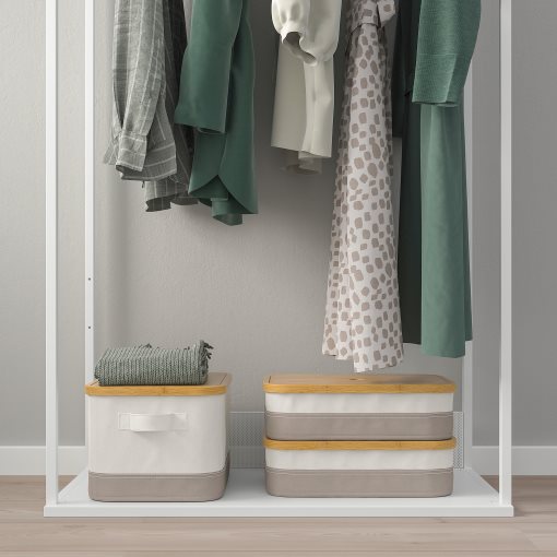 PLATSA, open clothes hanging unit, 604.526.02