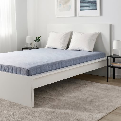 VADSÖ, sprung mattress extra firm, 90x200 cm, 604.535.88