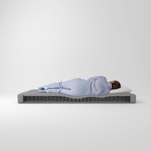 VADSÖ, sprung mattress extra firm, 90x200 cm, 604.535.88