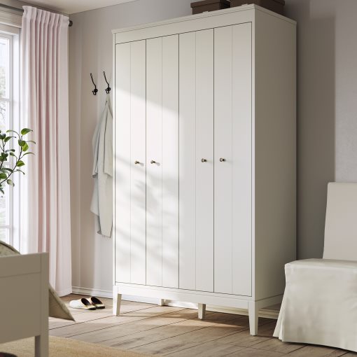 IDANÄS, wardrobe, 121x211 cm, 604.588.35