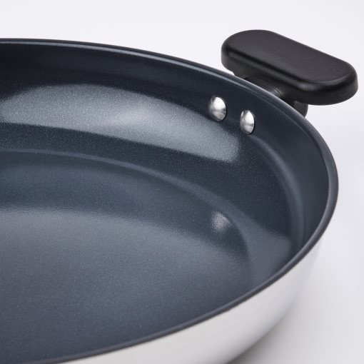 MIDDAGSMAT, τηγάνι/αντικολλητική επένδυση, 32 cm, 604.636.86