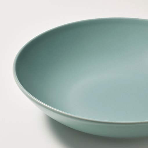 FÄRGKLAR, deep plate/matt, 4 pack, 23 cm, 604.771.79