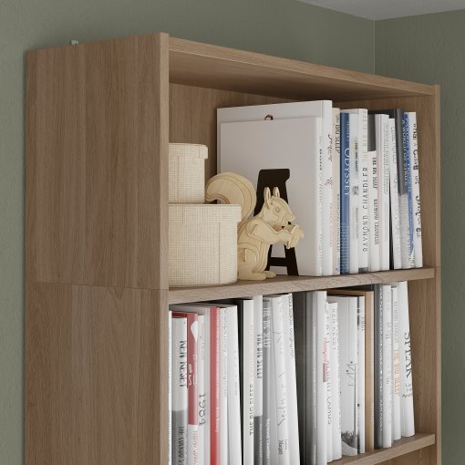BILLY, height extension unit, 80x28x35 cm, 604.773.96