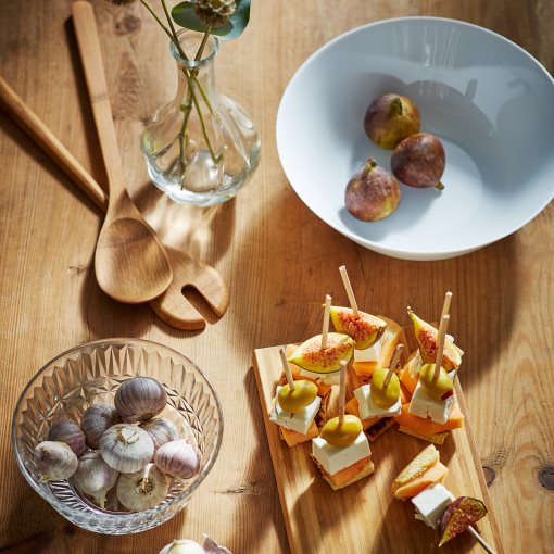 GRÖNSAKER, σετ σερβιρίσματος σαλάτας, 2 τεμ., 604.812.42