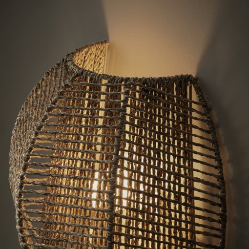 MÅNALG, wall lamp, wired-in installation/handmade, 604.846.98