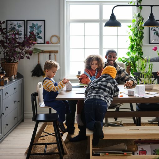 PERJOHAN, πάγκος με αποθηκευτικό χώρο, 100 cm, 604.853.39