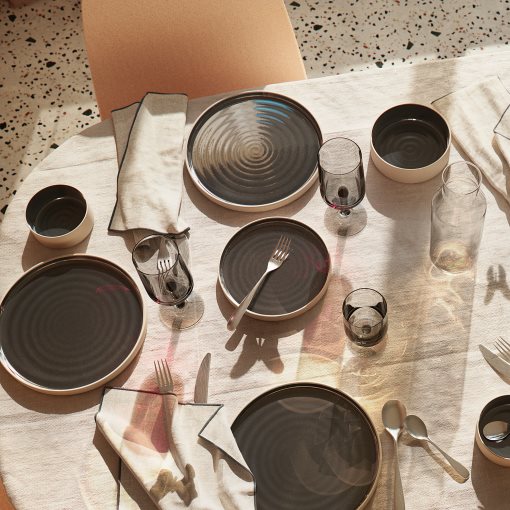 OMBONAD, πιάτο φρούτου,  2 τεμ. 20 cm, 605.029.61