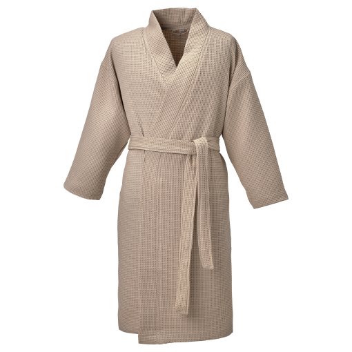 BJÄLVEN, bath robe, S/M, 605.129.79