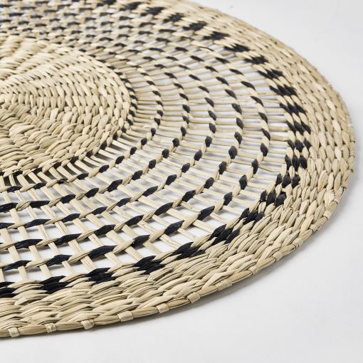 PENNFISK, place mat handmade, 37 cm, 605.277.49