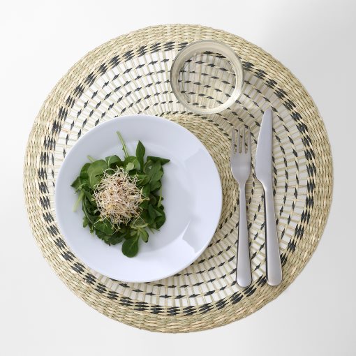 PENNFISK, place mat handmade, 37 cm, 605.277.49