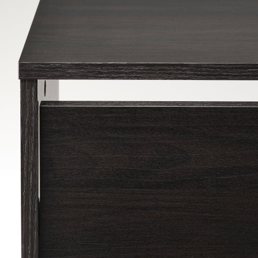 BISSA, shoe cabinet with 3 compartments, 49x28x135 cm, 605.302.09
