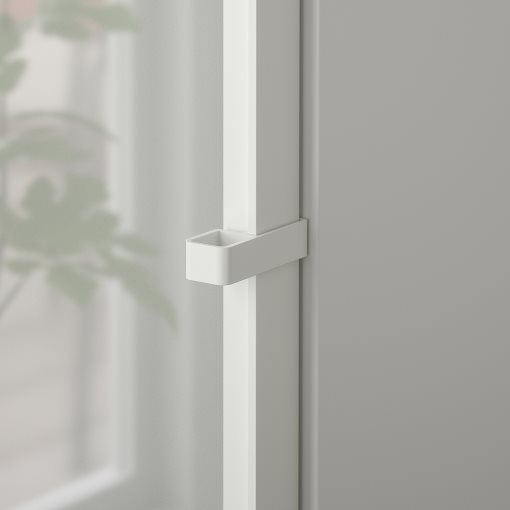 HÖGBO, glass door, 40x97 cm, 605.302.52