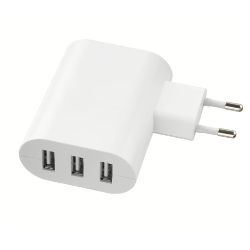 SMÅHAGEL, φορτιστής USB με 3 θύρες, 605.391.77