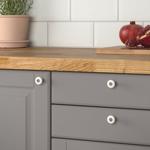 KLINGSTORP, knob set of 2, 23 mm, 605.428.58