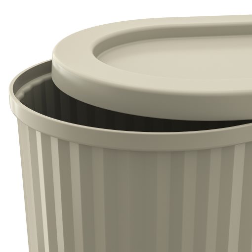 DAMMANG, bin with lid, 26 l, 605.599.76