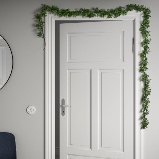 VINTERFINT, artificial garland/in/outdoor Box, 3 m, 605.621.58