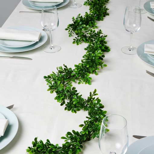 VINTERFINT, artificial garland/in/outdoor Box, 3 m, 605.621.58